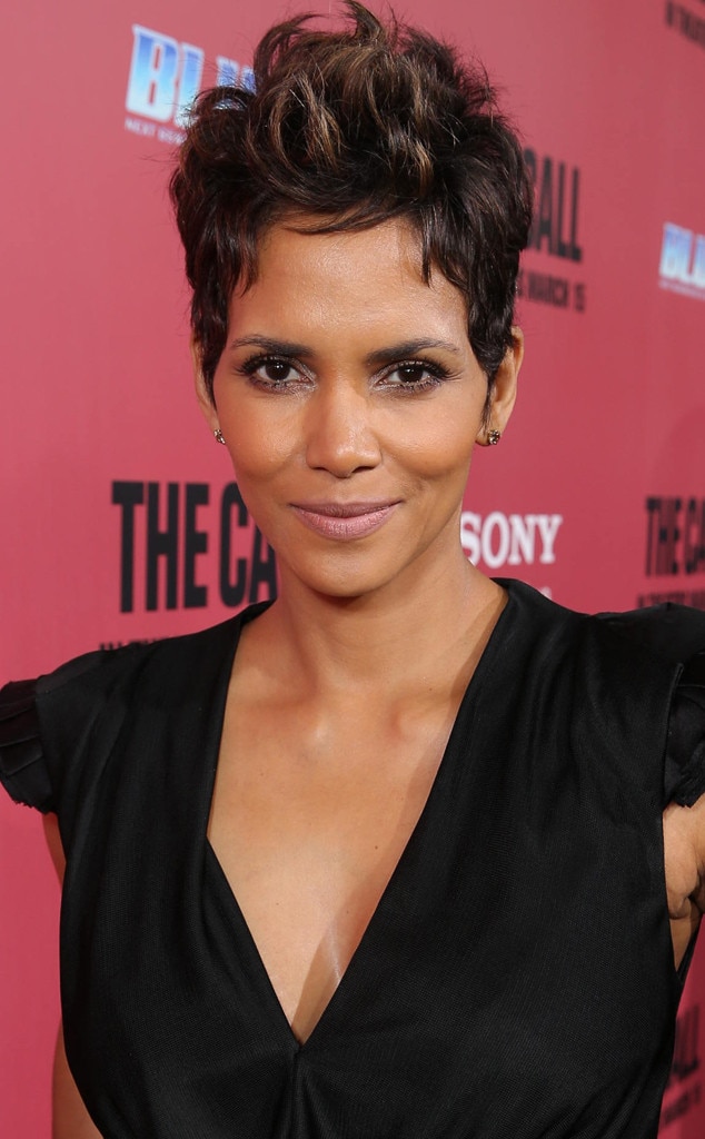 Halle Berry from Celebs With Pixie Cuts | E! News