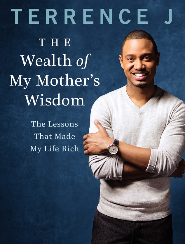 Terrence J, The Wealth of My Mother's Wisdom, Book Cover