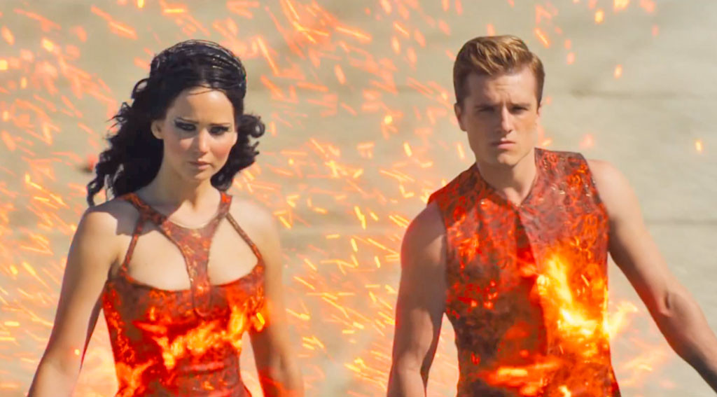 Box Office Hunger Games Catching Fire Earns 161.1 Million E