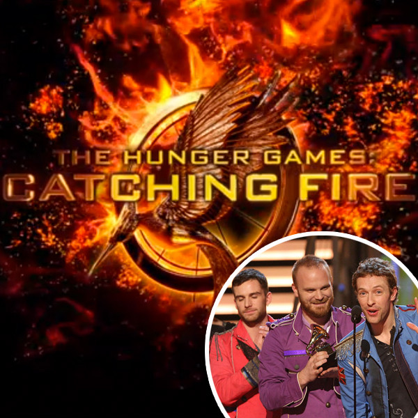 Catching Fire Soundtrack Features New Coldplay Tune E! Online