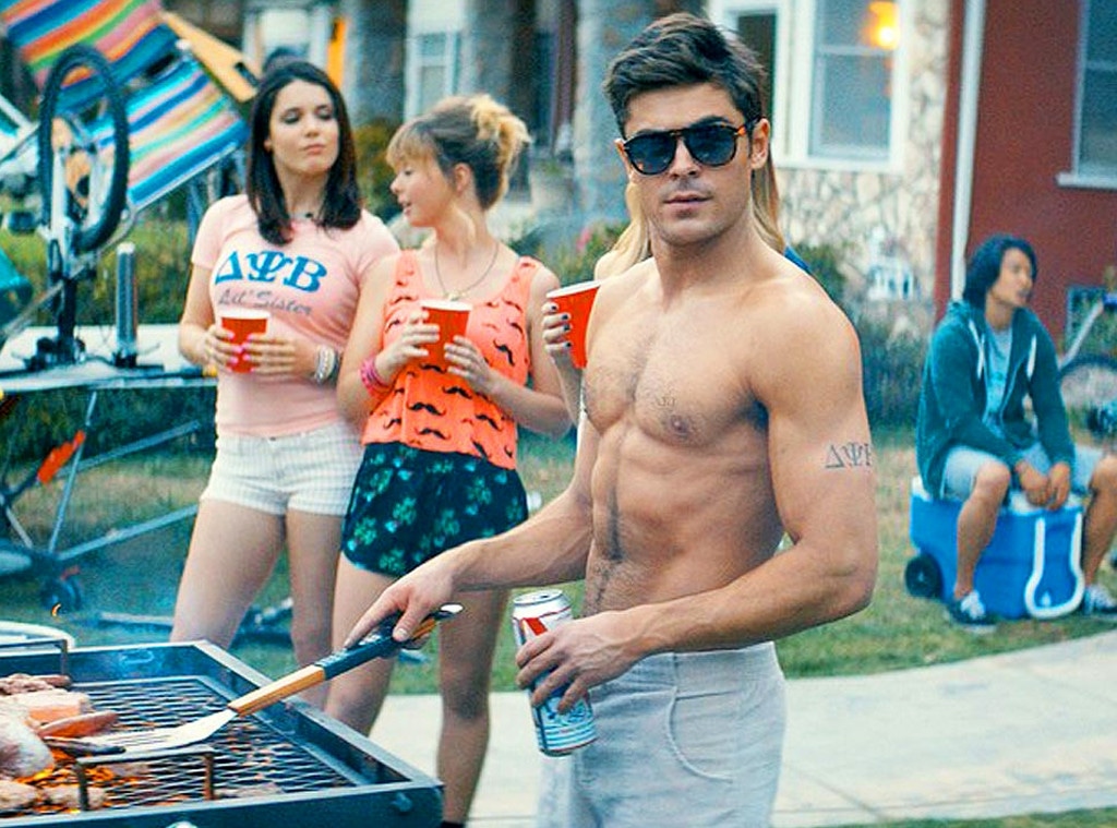 Zac Efron, Neighbors