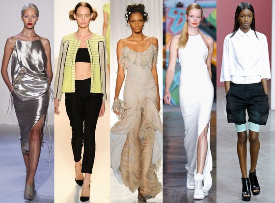 Top Moments at New York Fashion Week So Far: Hot Spring Runway Trends ...