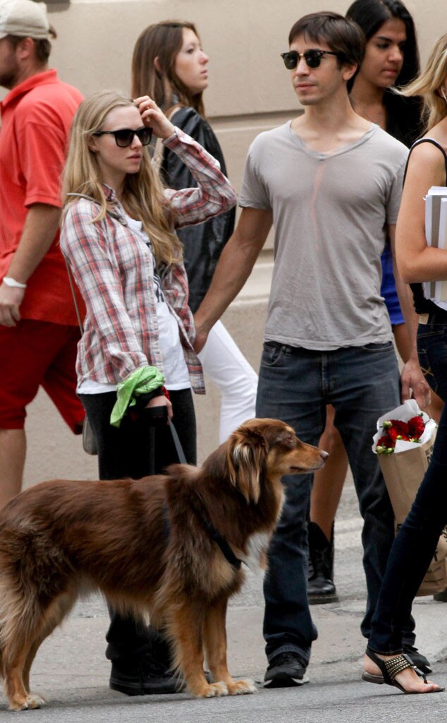 Amanda Seyfried And Justin Long From La Photo Du Moment E News 4613