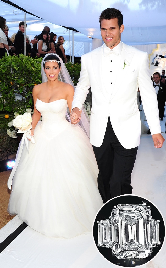 Kim's Engagement Ring Auctioned for $749,000! Kim's Engagement Ring Auctioned for $749,000!