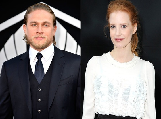 Jessica Chastain Talks Fifty Shades Charlie Hunnam Am I Going To Fall In Love With Him E News
