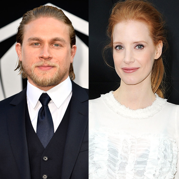 Jessica Chastain Porn Star - Jessica Chastain Talks Fifty Shades of Grey's Charlie Hunnam - E! Online