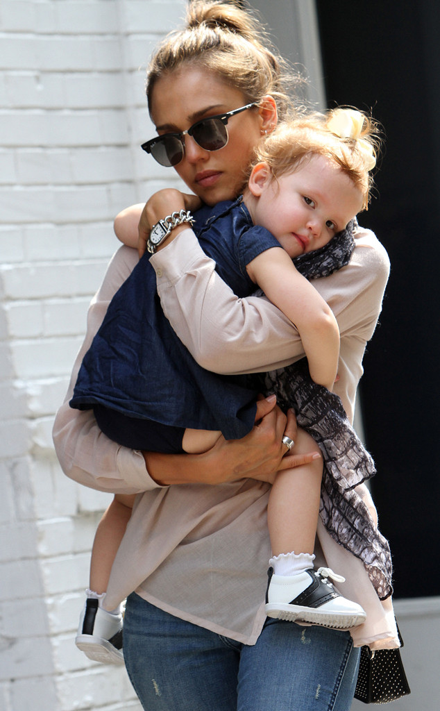 Jessica Alba & Haven from The Big Picture: Today's Hot Photos | E! News