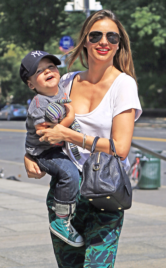 See Miranda Kerr With Adorable Son In Nyc E Online