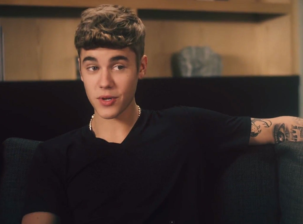 Justin Bieber in Madison Beer Music Video