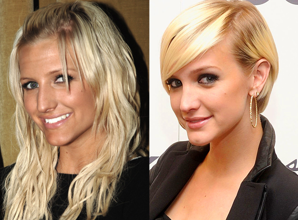 Ashlee Simpson from Celebrities Who Got a Nose Job to Fix