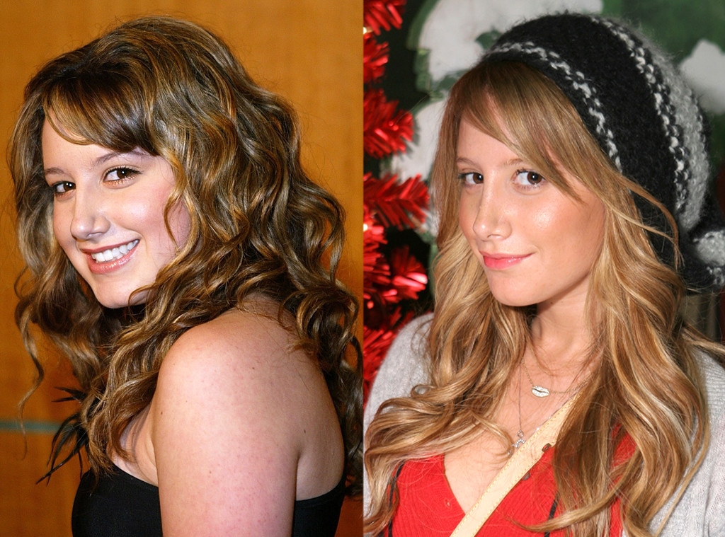 Ashley Tisdale,  Plastic Surgery Before And After