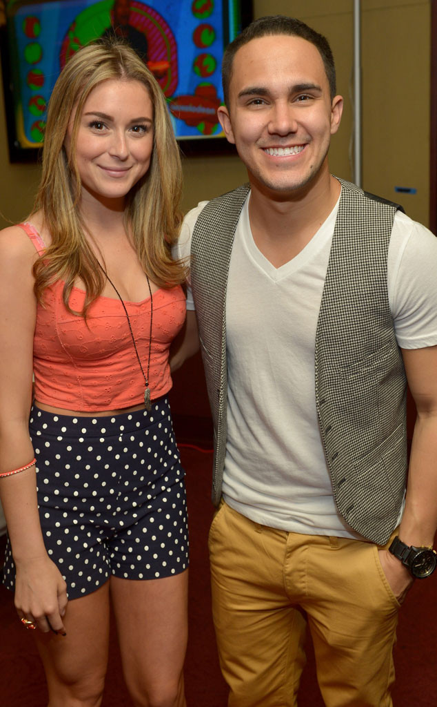 alexa vega and carlos pena engaged