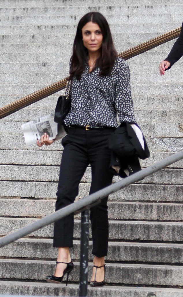 Bethenny & Jason Attend Divorce Court