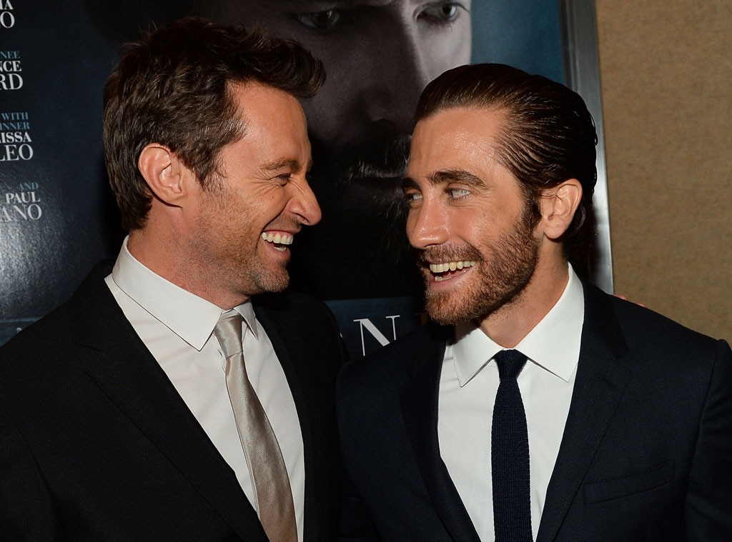 Hugh Jackman & Jake Gyllenhaal from The Big Picture Today's Hot Photos