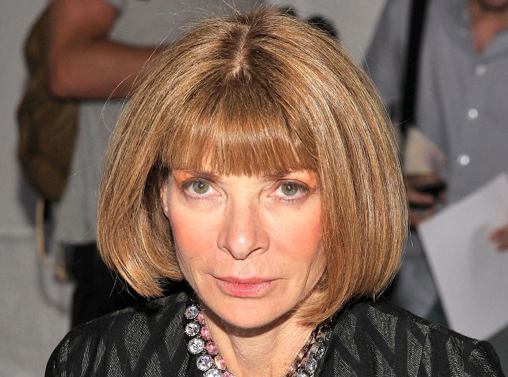Everything That Made Anna Wintour Smile at New York Fashion Week - E! Online