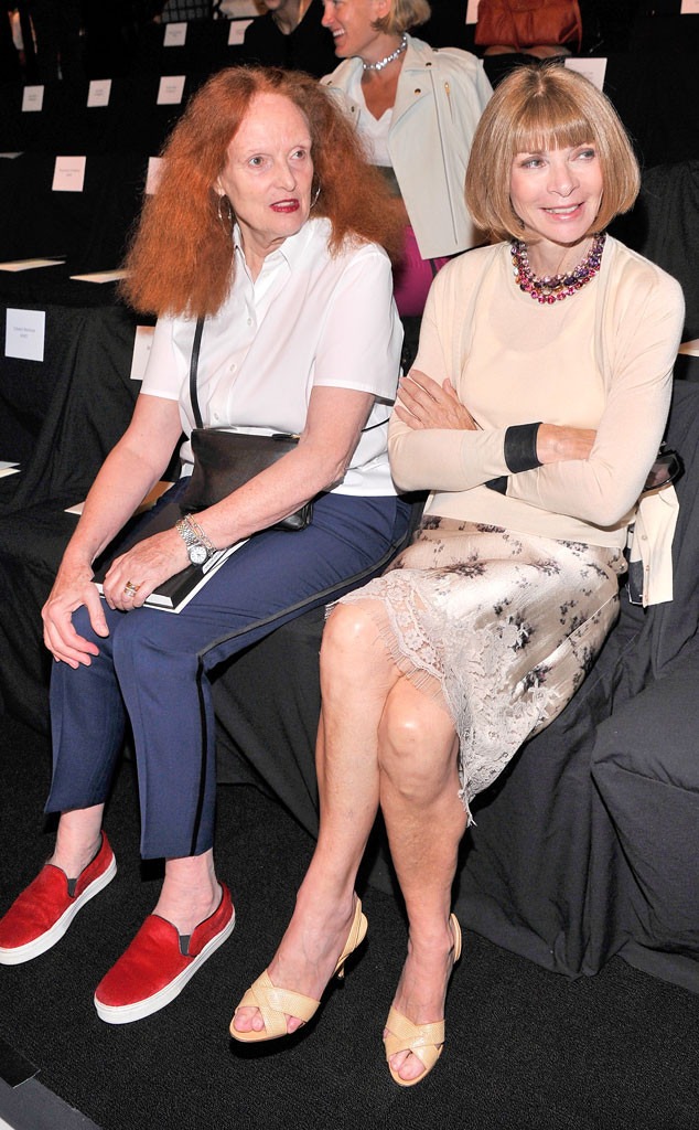 Grace Coddington, Anna Wintour