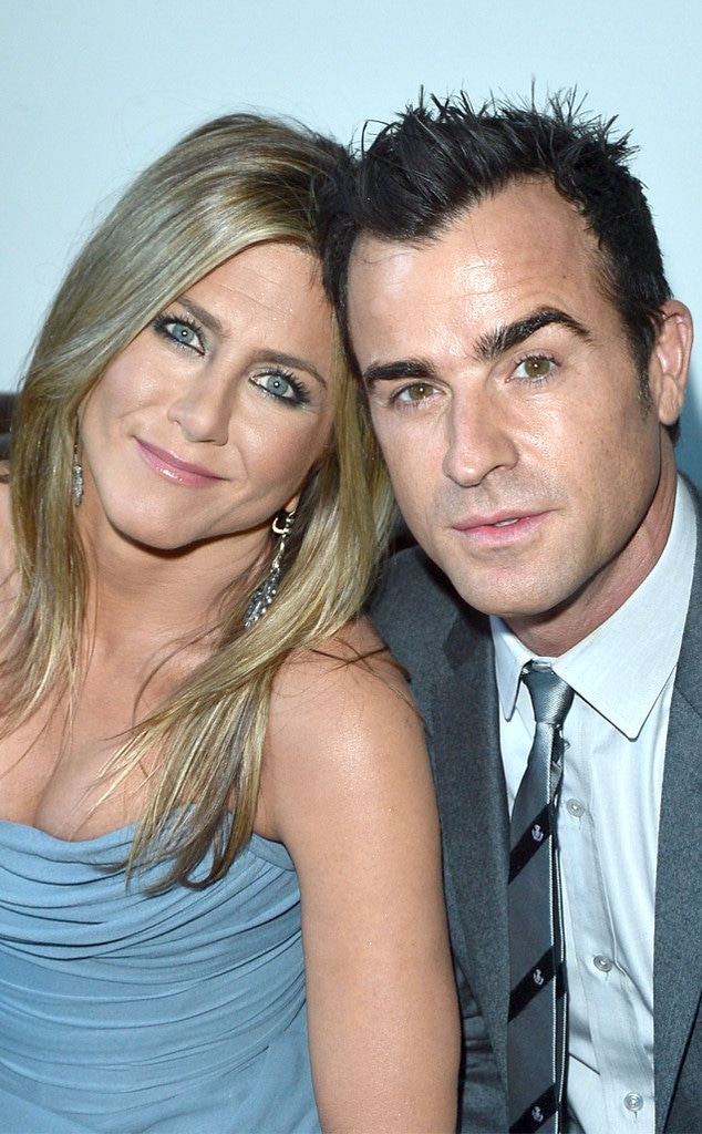 Jennifer Aniston,  Justin Theroux