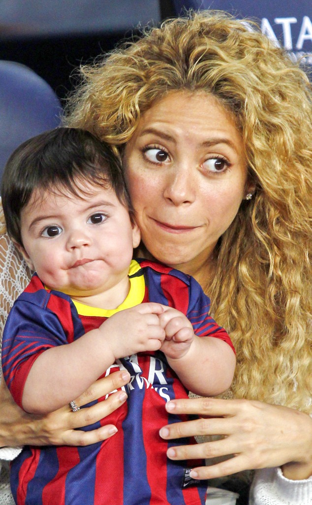 Shakira, Milan
