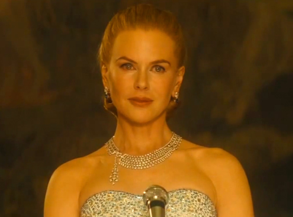 Nicole Kidman, Grace of Monaco Trailer