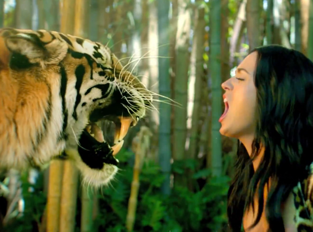 Katy Perry Blasted by PETA for Using Animals in "Roar" Music Video - E