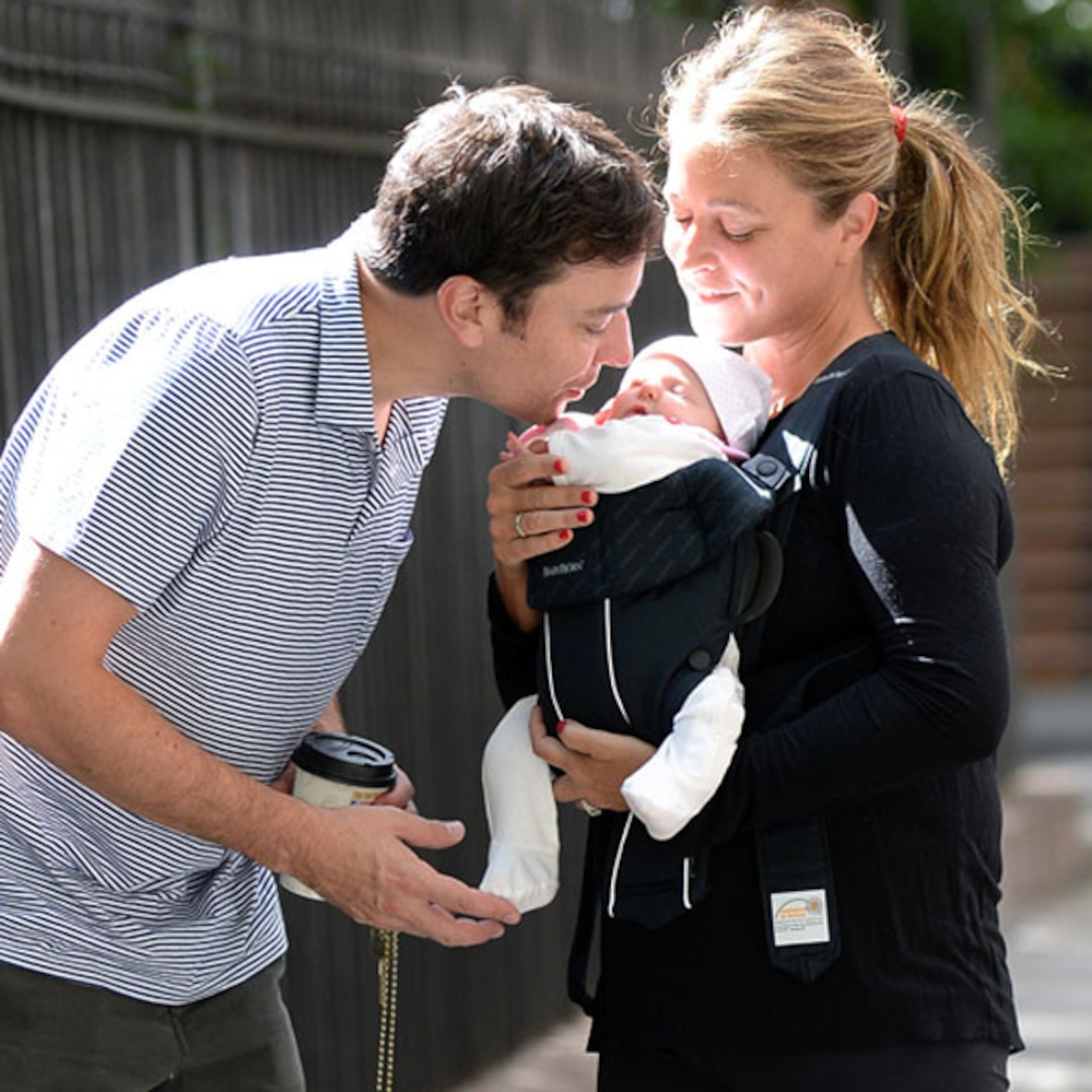 Jimmy Fallon Is a Proud Papa—See the Pic!