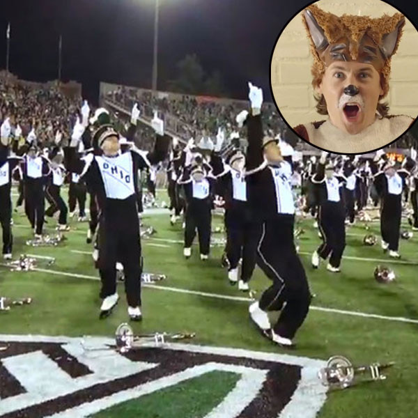 Watch Awesome Marching Band Covers Viral Hit "The Fox"