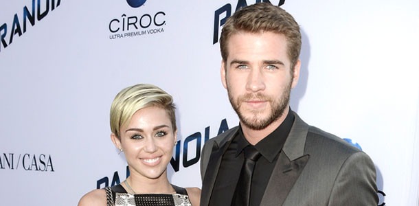 Miley Cyrus, Liam Hemsworth