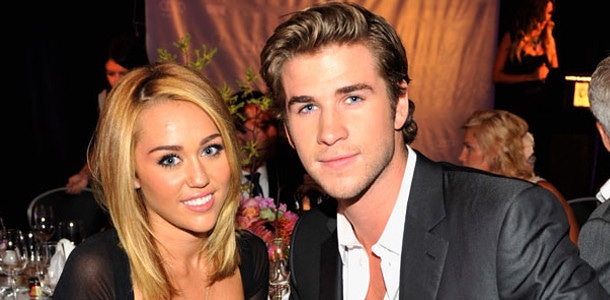 Miley Cyrus, Liam Hemsworth