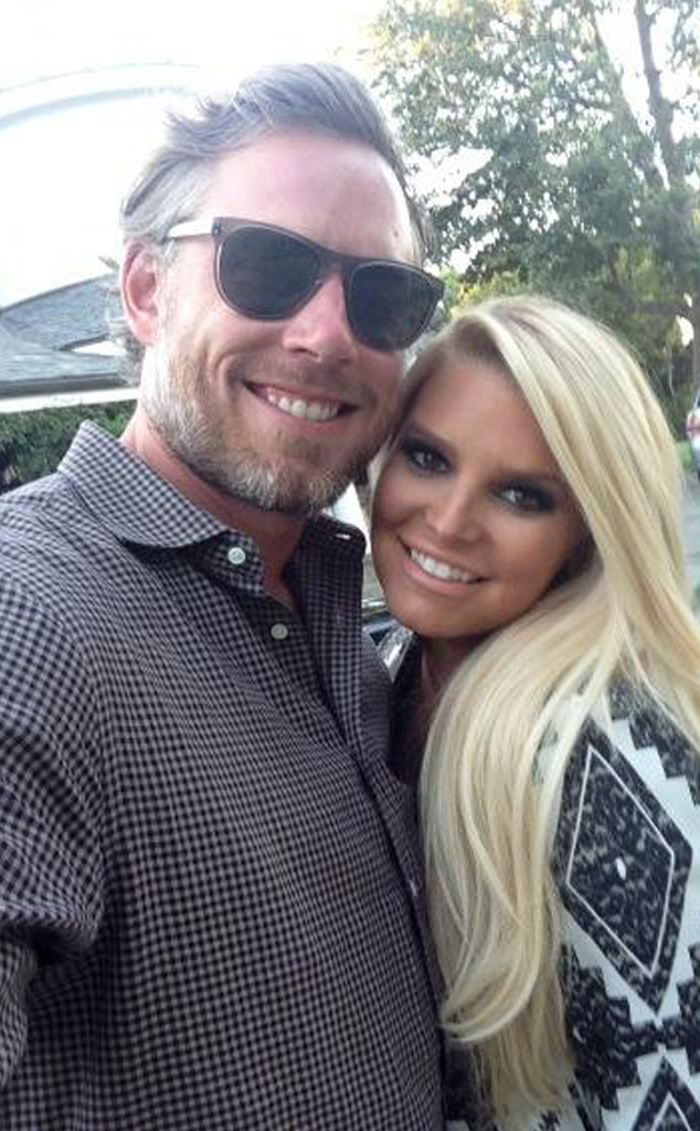 Jessica Simpson Gets Support From Husband Eric Johnson & Kids at