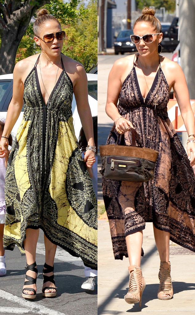 Jennifer lopez hot sale summer outfits