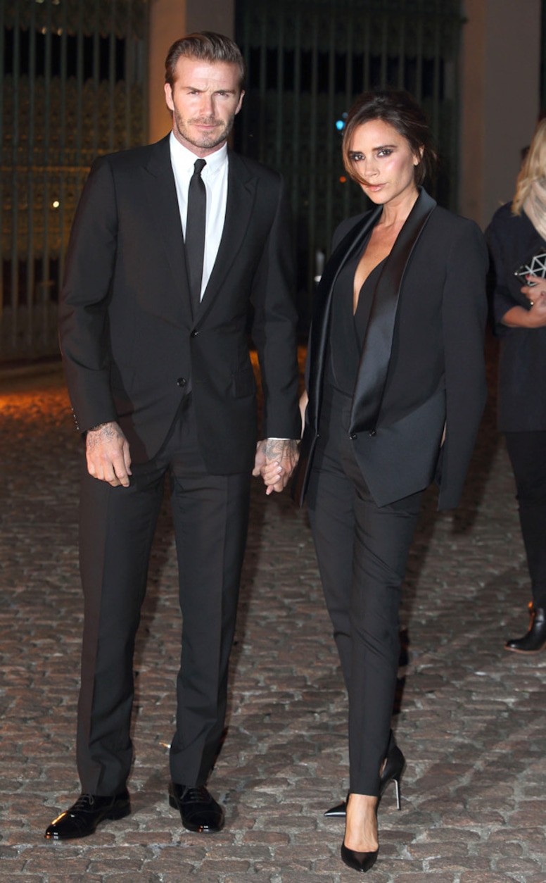 Victoria Beckham, David Beckham