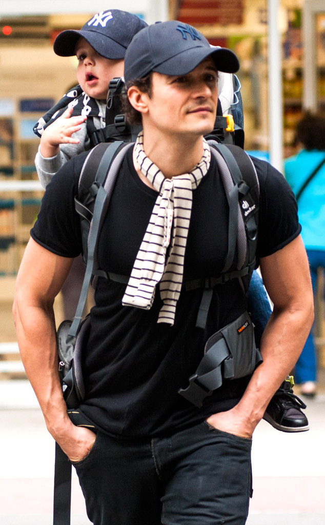 Первая жена орландо блума