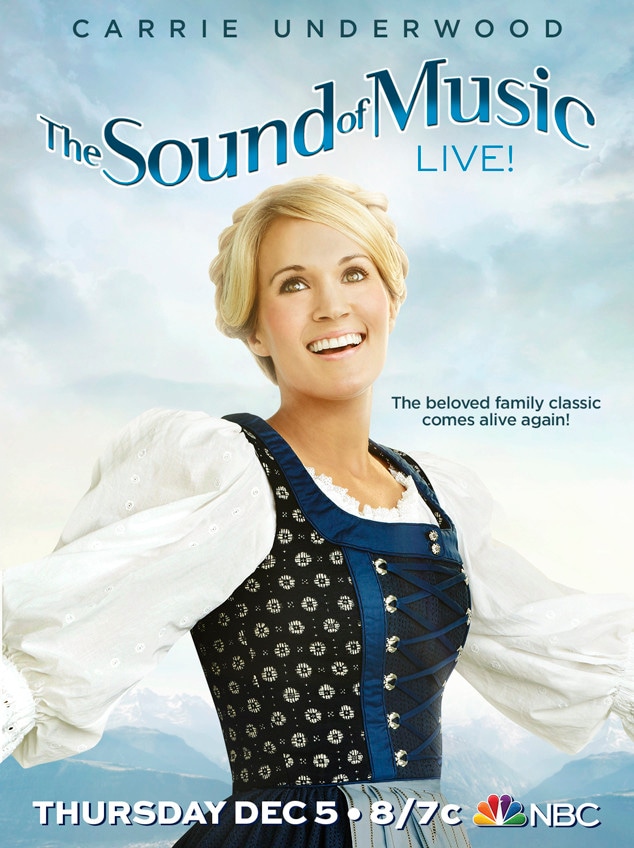Carrie Underwood, The Sound of Music