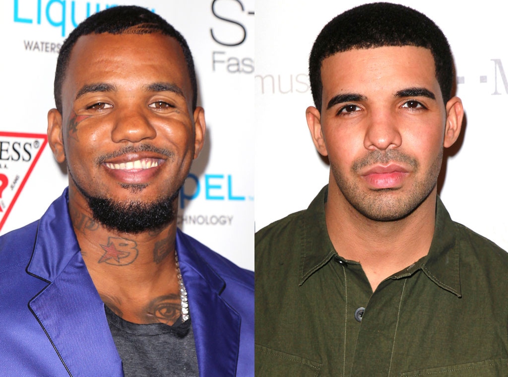 Drake, The Game, Jayceon Terrell Taylor