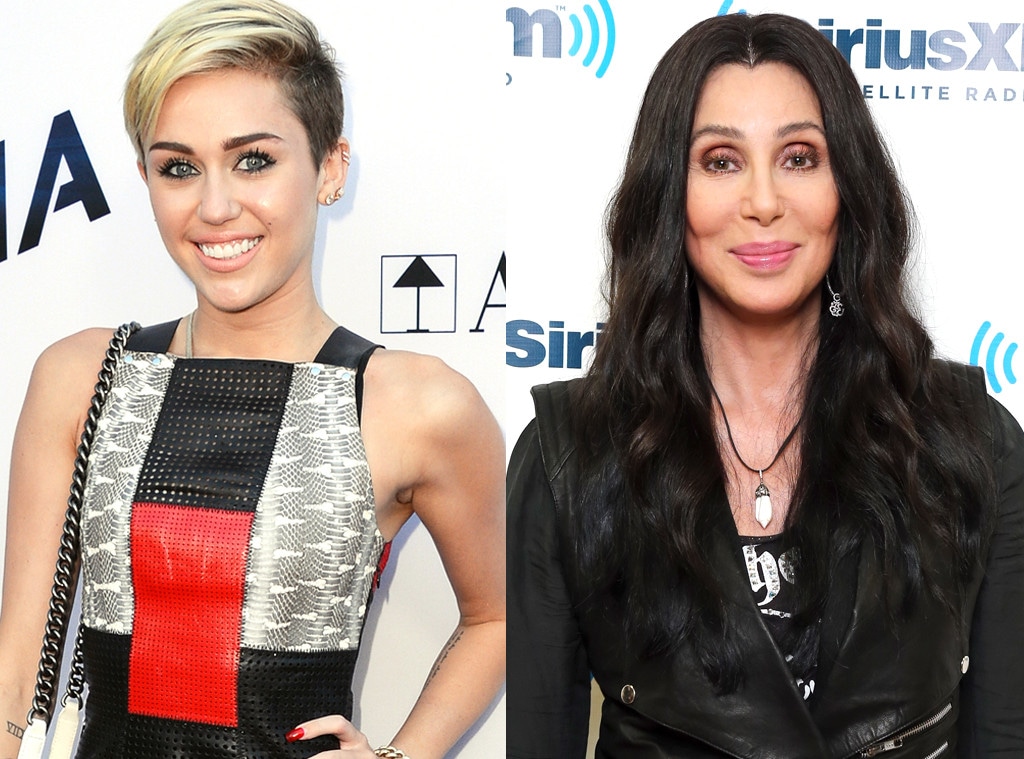 Miley Cyrus, Cher