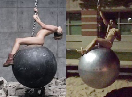 Miley Cyrus, Wrecking Ball, Niko Pilalis