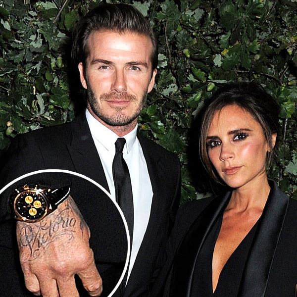 David Beckhams 40 tattoos and the special meaning behind each design   Daily Mail Online