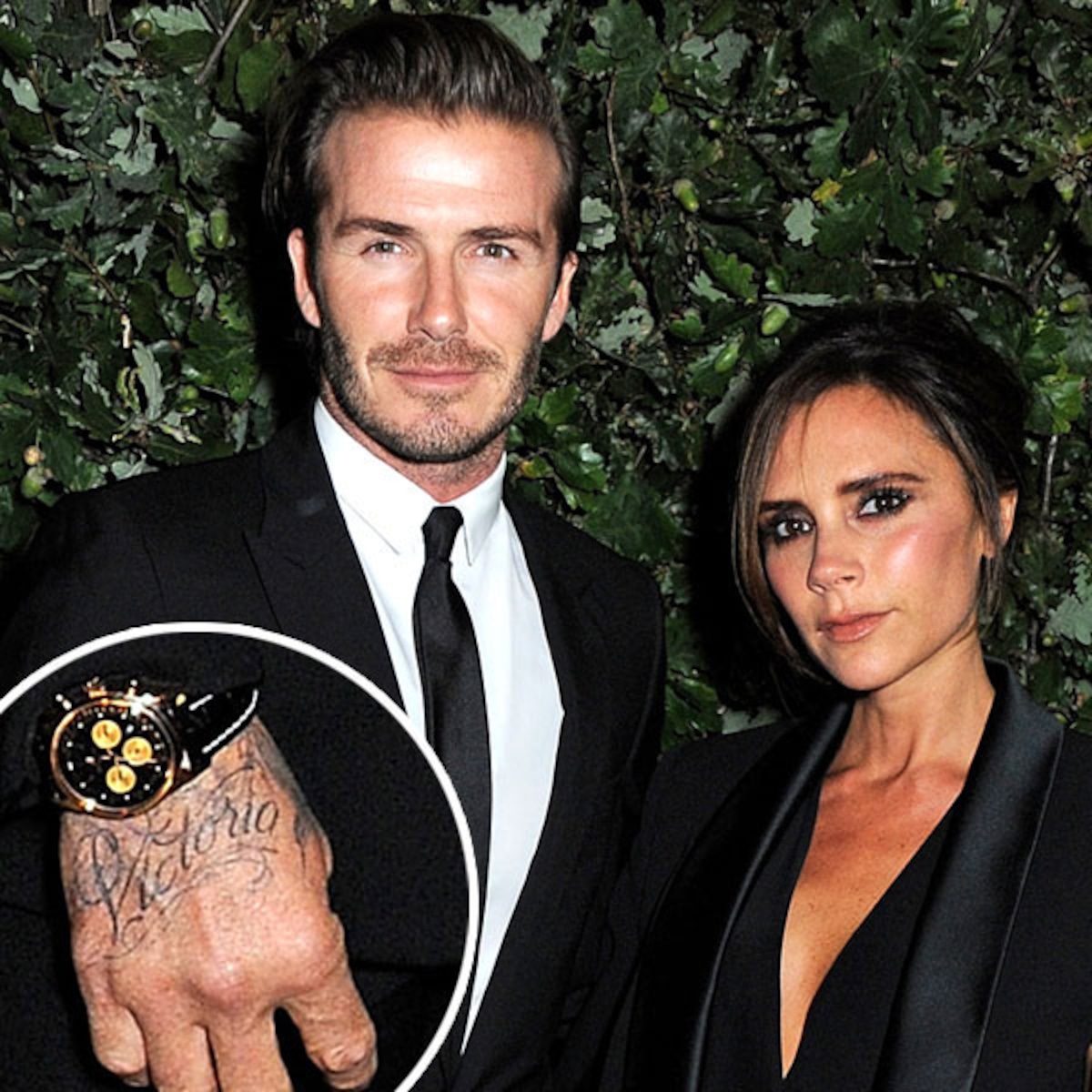 Check Out David Beckham's New Tattoo for Victoria! - E! Online