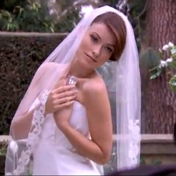 Olivia Wilde Wears Wedding Dress, Plays Bride—Watch the Video!