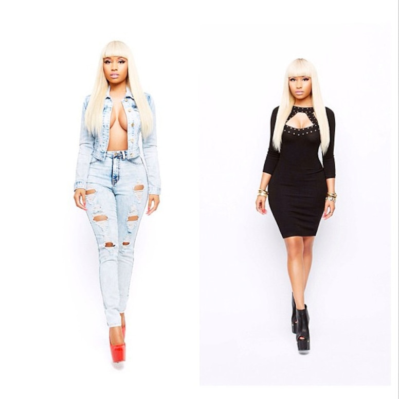 Nicki Minaj Collection, Instagram Gallery