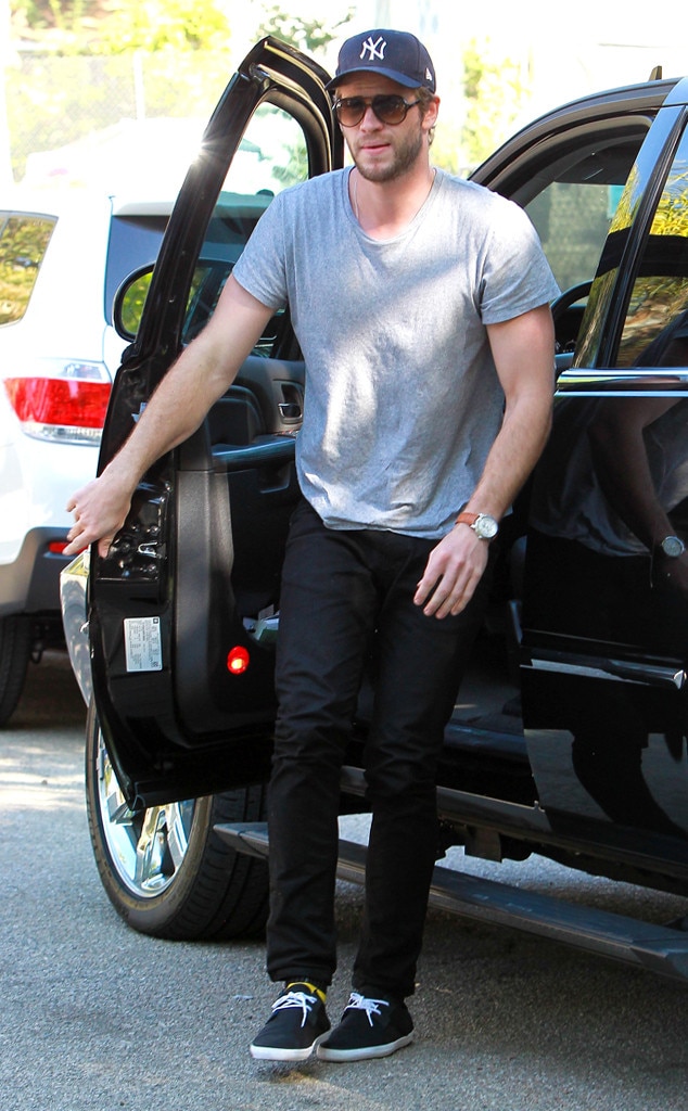 Liam Hemsworth from The Big Picture: Today's Hot Photos | E! News