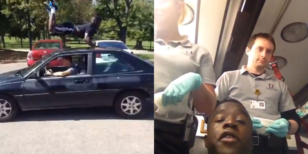 Watch Guy Gets Hit by Car While Attempting to Make a Vine Video