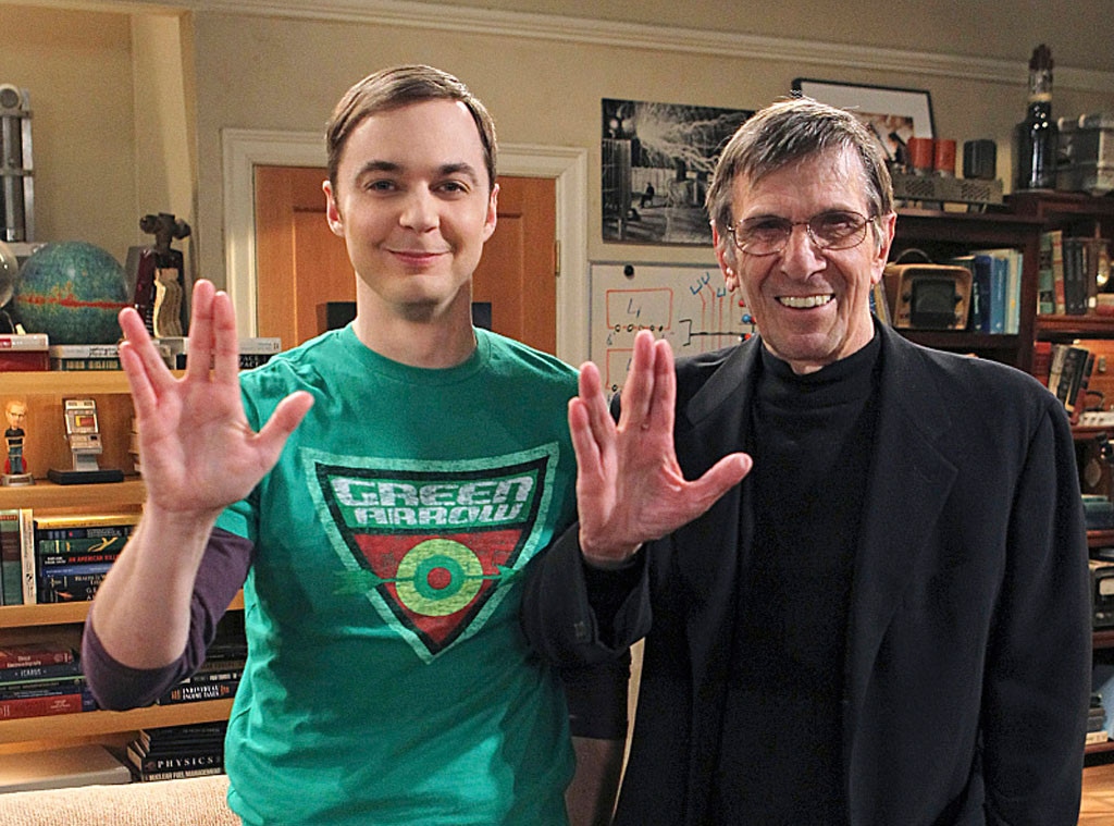 Big Bang Theory Guest Stars, Leonard Nimoy