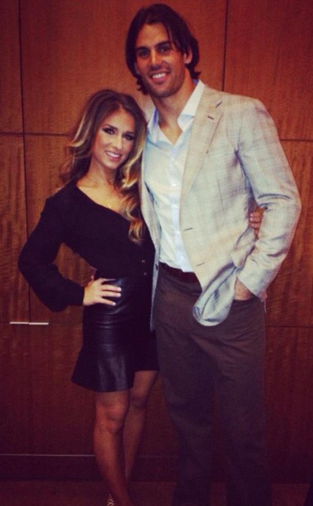 Shorty From Eric Decker And Jessie James Decker Are The Hottest Couple Ever E News 