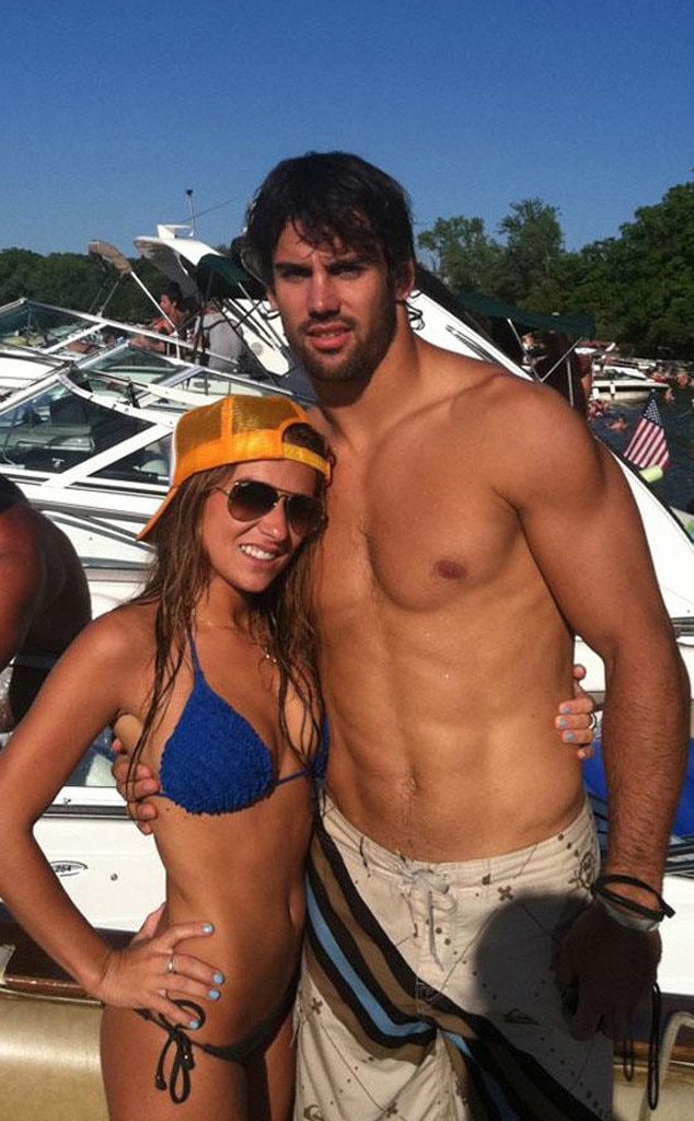 Boatin From Eric Decker And Jessie James Decker Are The Hottest Couple Ever E News 