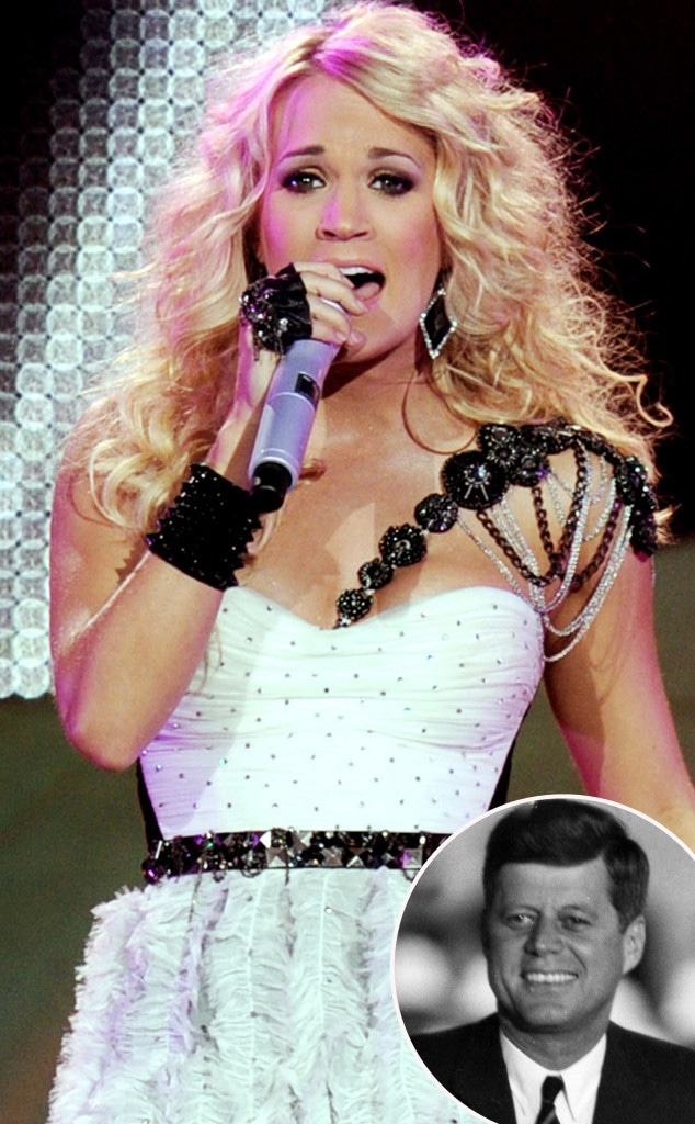 Carrie Underwood, John F. Kennedy, JFK