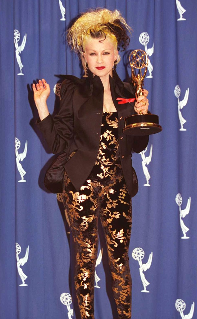 Cyndi Lauper From Worst Dressed Stars Ever At The Emmys E News