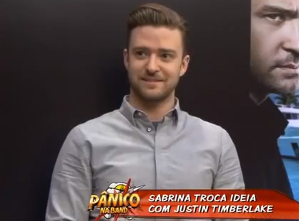 Justin Timberlake, Panico na TV, Sabrina Sato