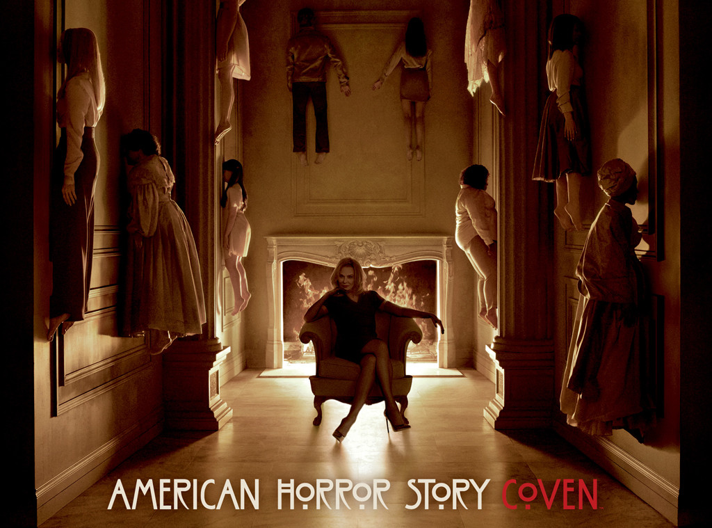 Watch Ahs Coven S Sexy Main Title Sequence Now E Online