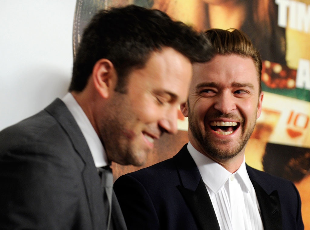 Ben Affleck, Justin Timberlake